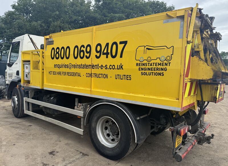 Yellow reinstatment struck